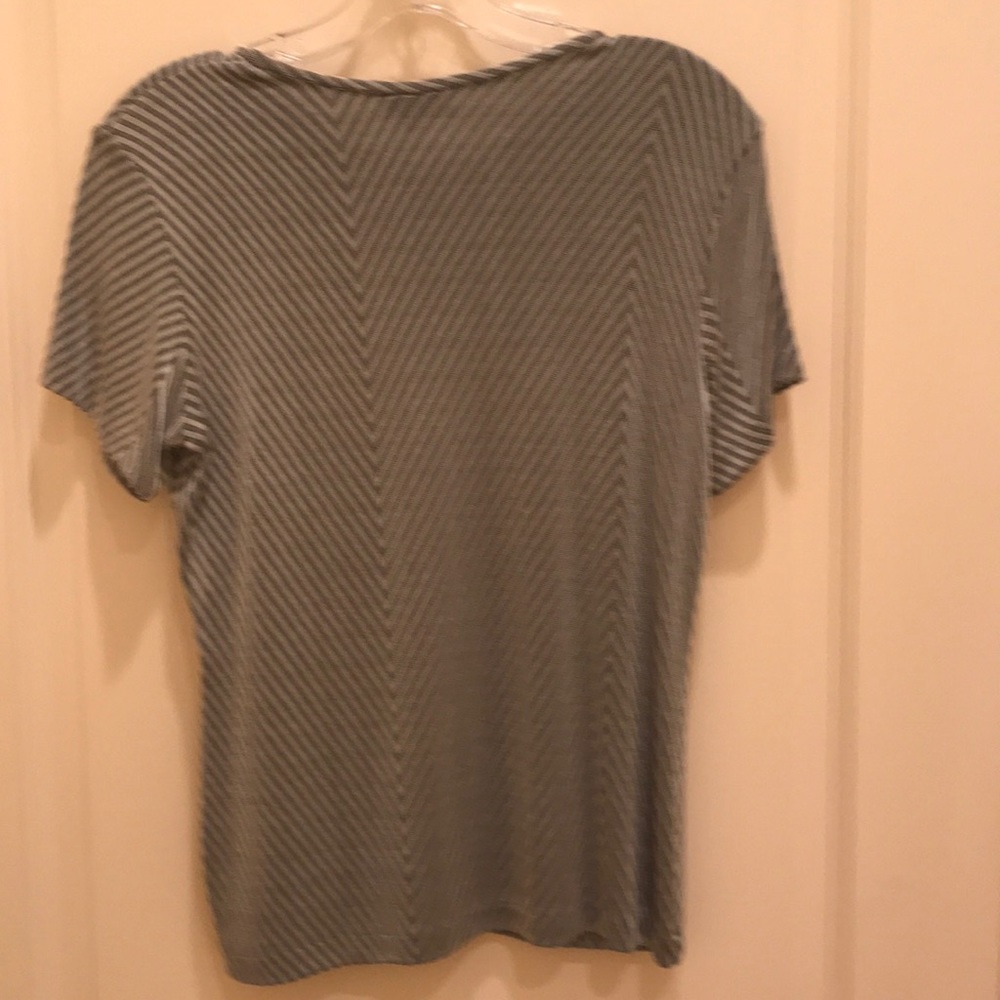 Grey Alex Blouse View 2